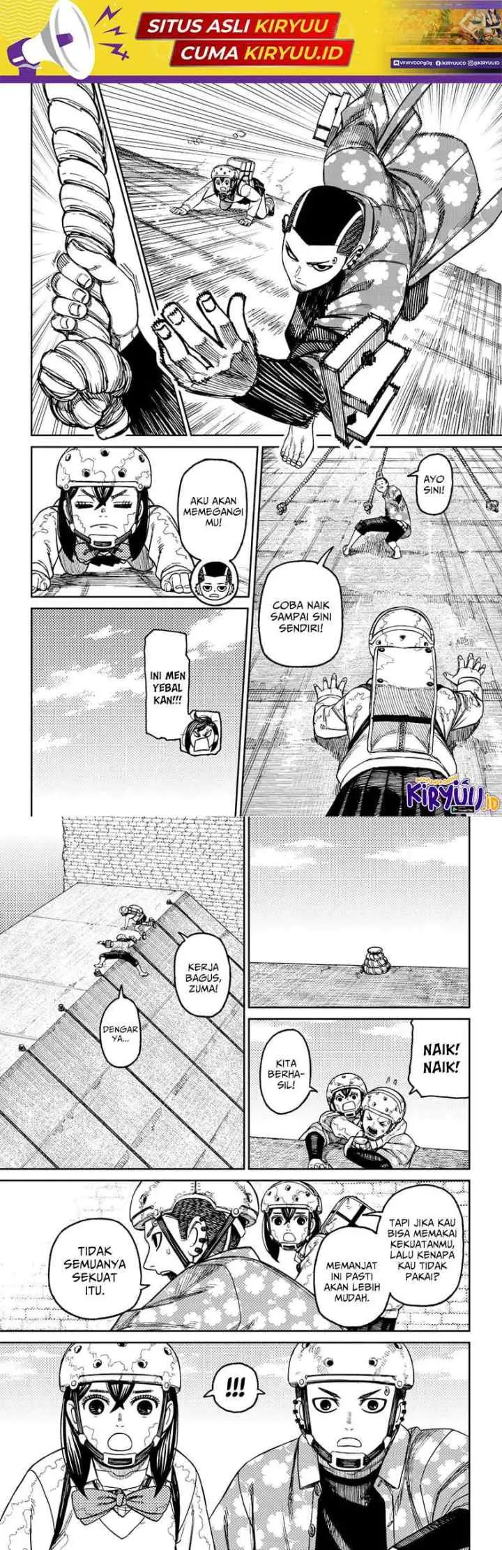 DANDADAN chapter 137 halaman 6