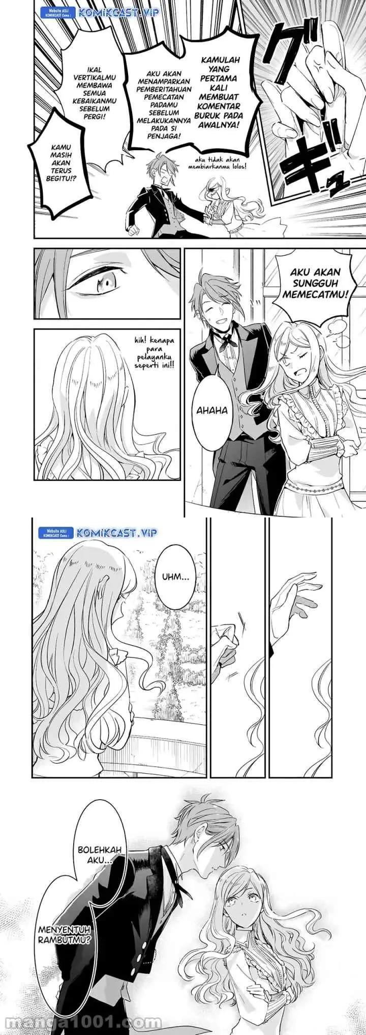 Albert Ke no Reijou wa Botsuraku wo go Shomou desu chapter 14 halaman 8