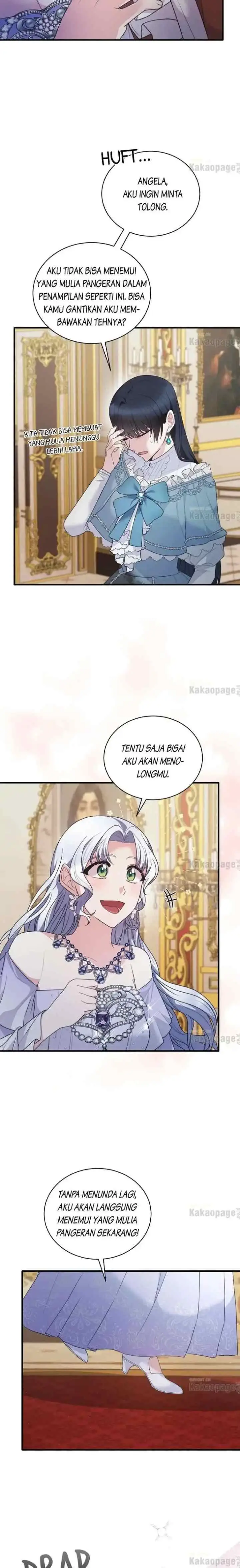 Angelic Lady chapter 125 halaman 18