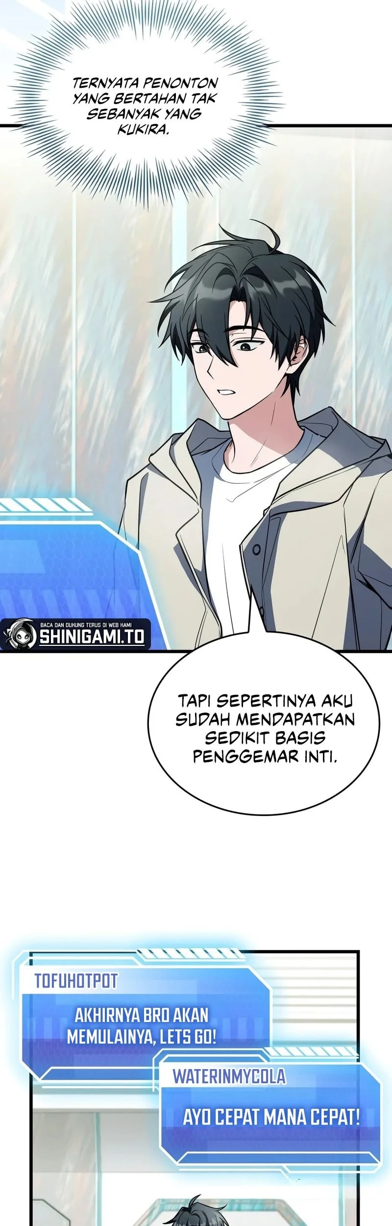 Sword God's Livestream chapter 25 halaman 48