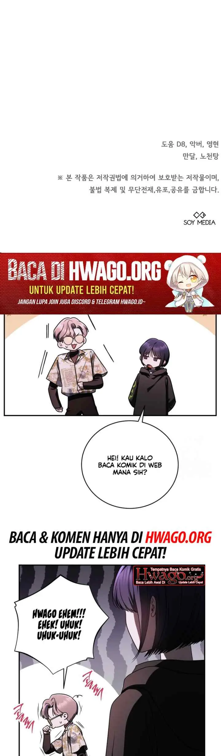 City of Arrogance chapter 48 halaman 19