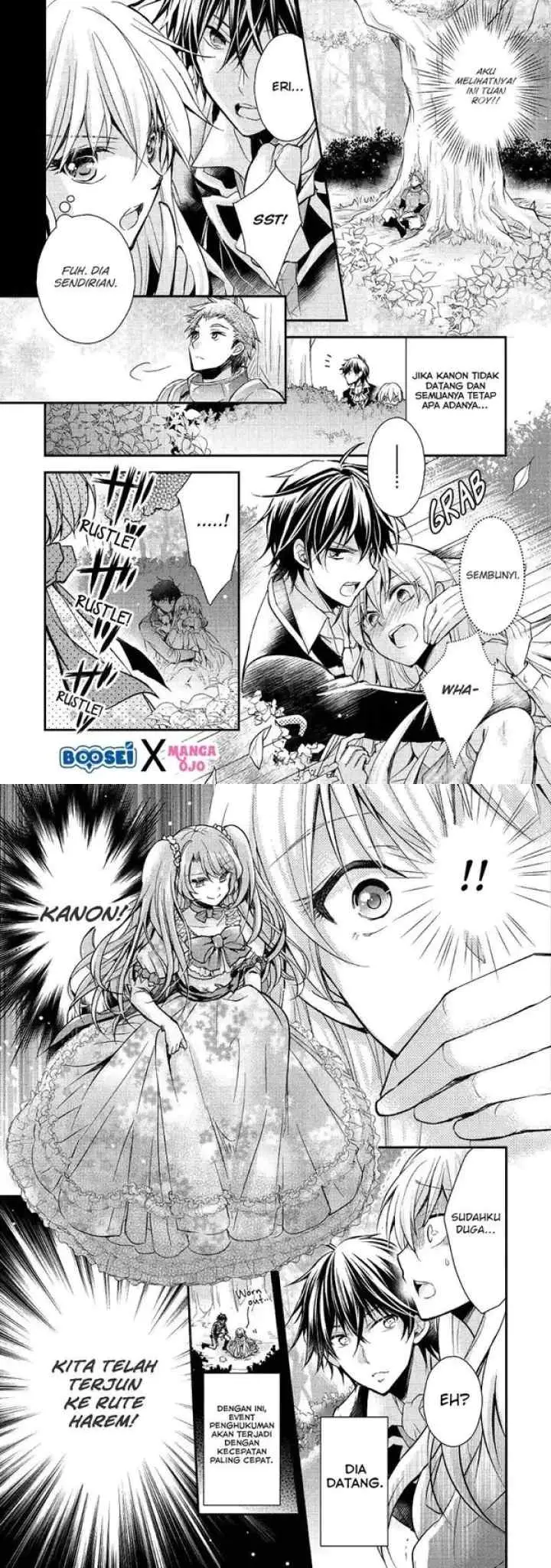 Akuyaku Reijou ni Narimashita chapter 4 halaman 10