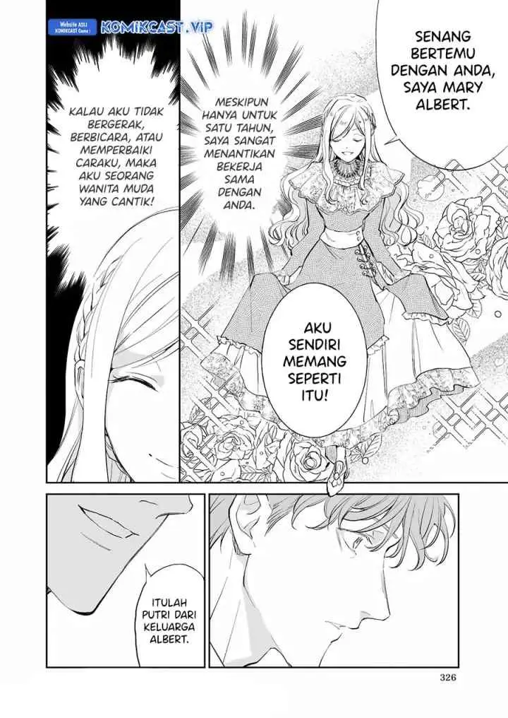 Albert Ke no Reijou wa Botsuraku wo go Shomou desu chapter 16 halaman 7