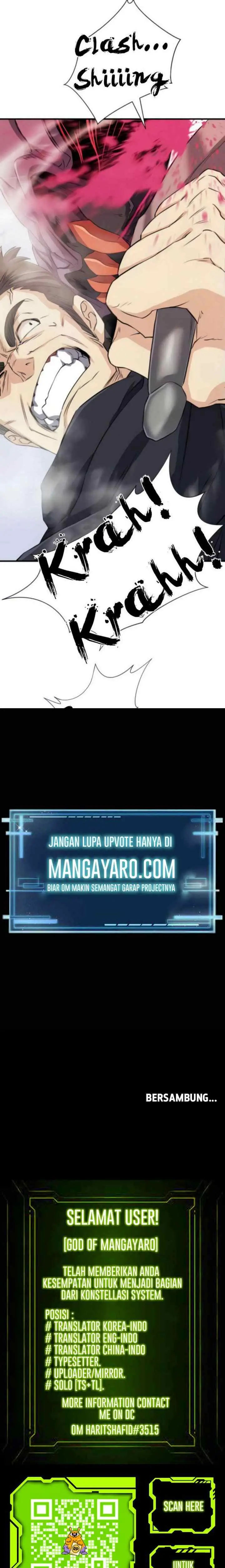 O melhor engenheiro do mundo chapter 33.1 halaman 16