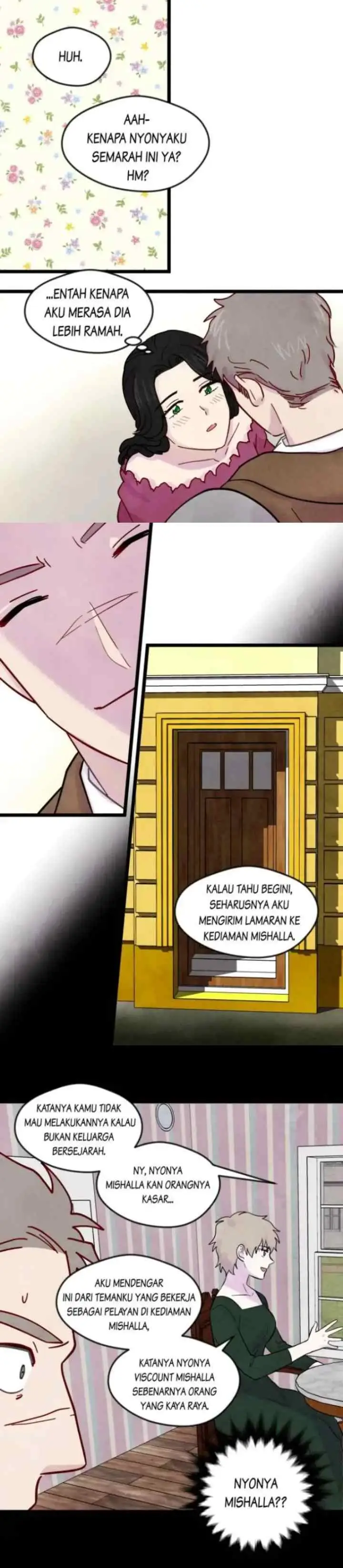 Iris - la Lady au Smartphone chapter 20 halaman 10