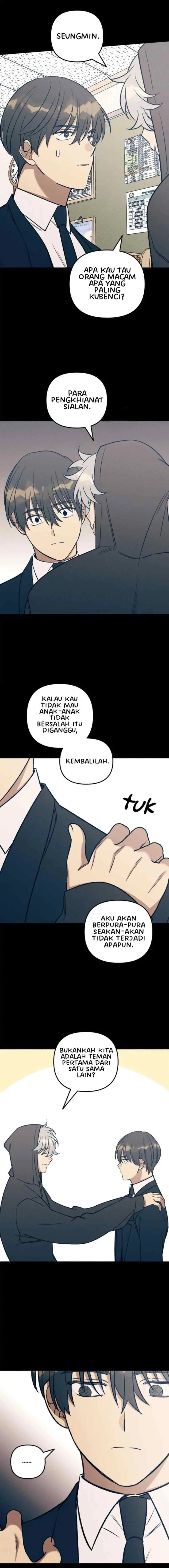 First Love, Lasting Hate chapter 28 halaman 6