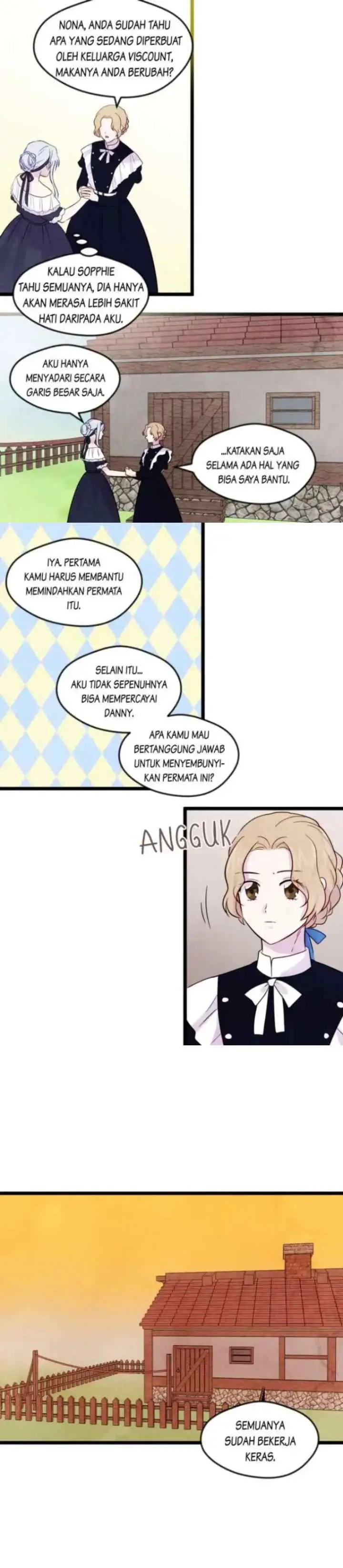 Iris - la Lady au Smartphone chapter 22 halaman 7