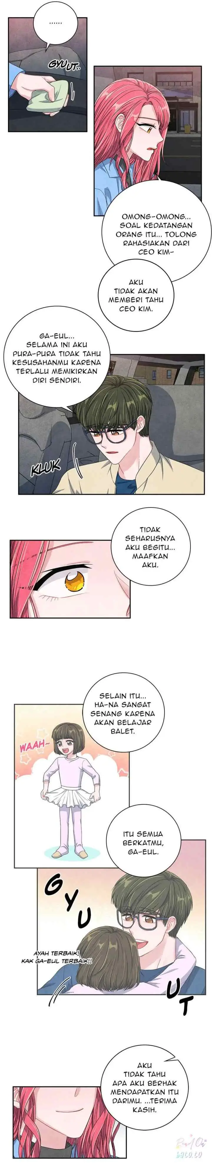 Backstage Kiss Scene chapter 44 halaman 10