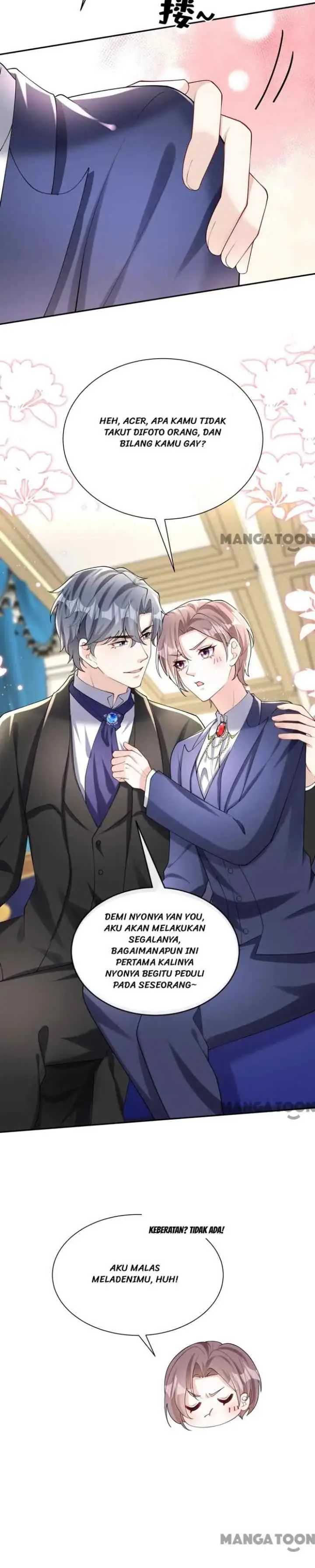 Never Let Go of My Ex-Husband chapter 170 halaman 16