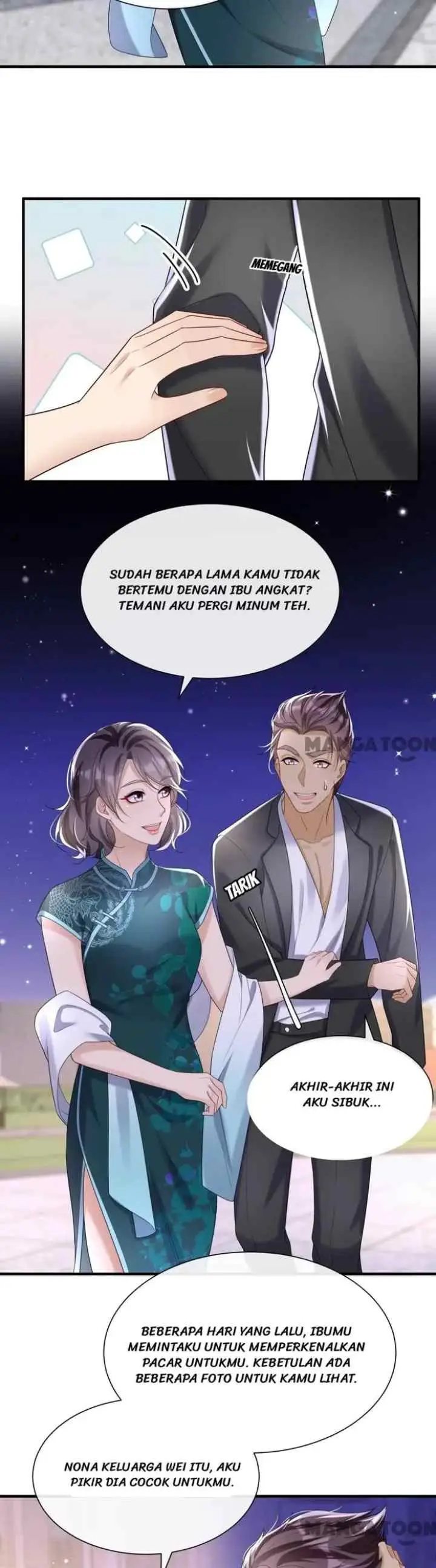 Never Let Go of My Ex-Husband chapter 85 halaman 17