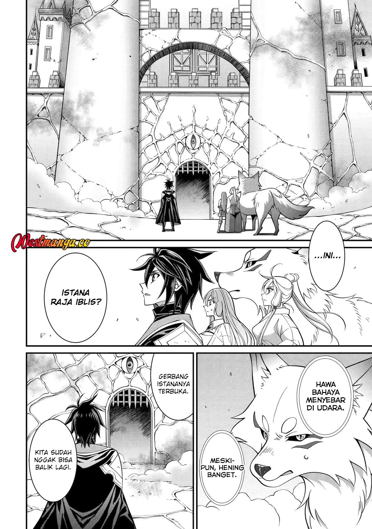 Shikkoku Tsukai no Saikyo Yusha Nakama Zen'in ni Uragira Retanode Saikyo no Mamono chapter 102 halaman 19