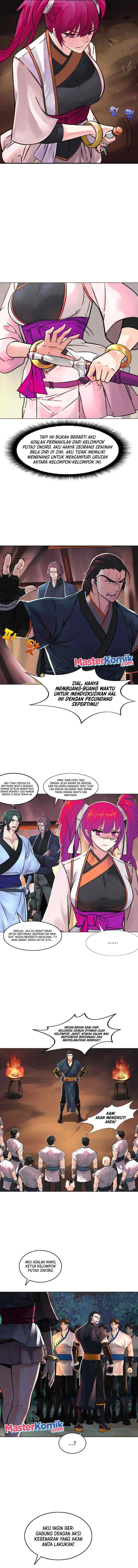Past Lives of the Thunder Gods chapter 66 halaman 5
