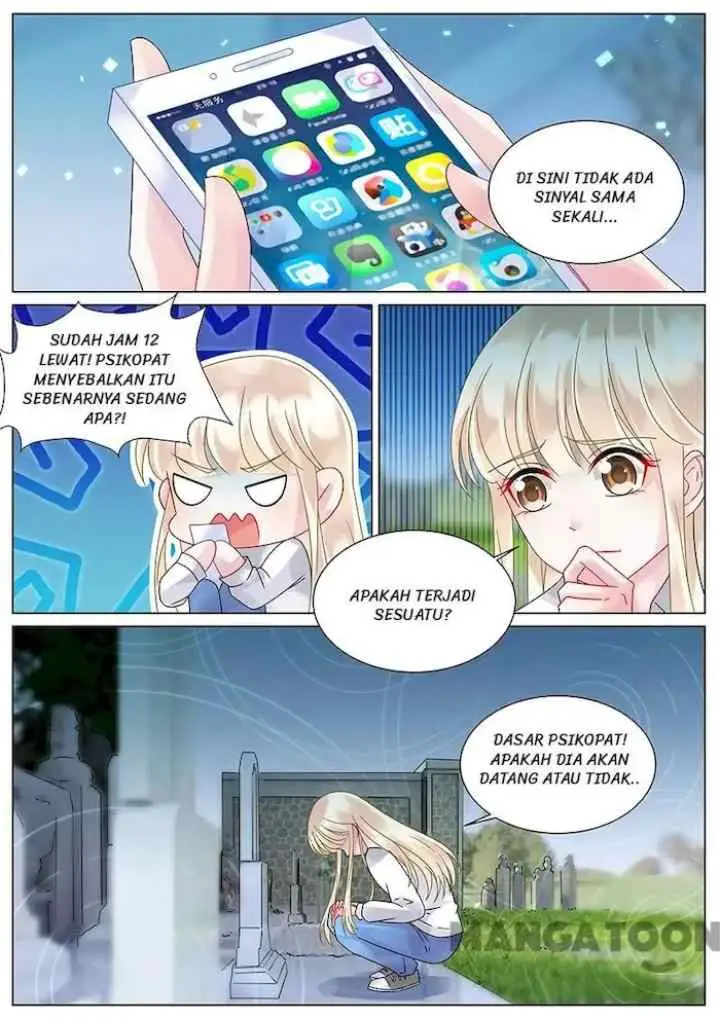 Fall in Love With my Trouble chapter 147 halaman 8