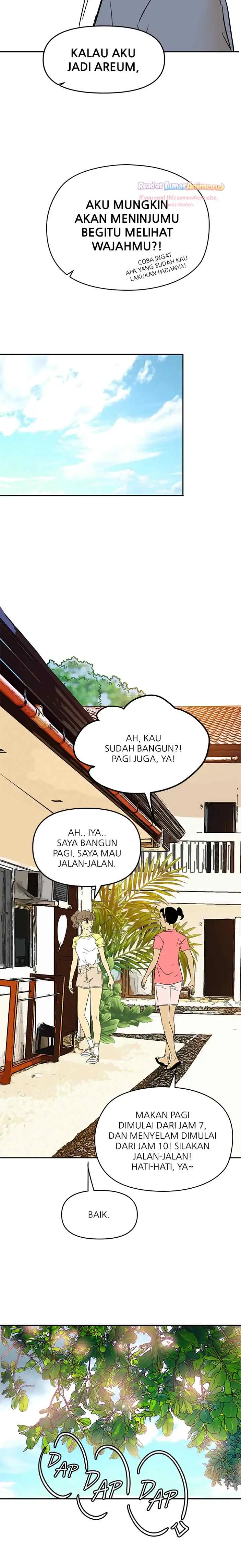 Hello, Mr.Blue chapter 74 halaman 16