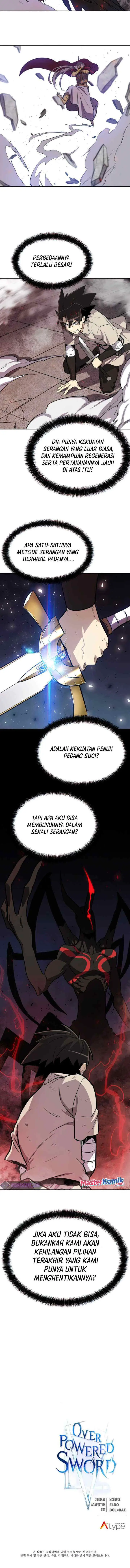 Overpowered Sword chapter 39 halaman 11