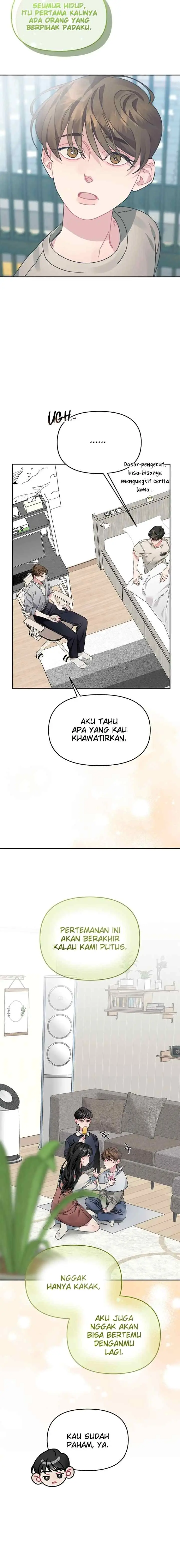 Oh, the Flower That Bloomed on the Wall chapter 23 halaman 17