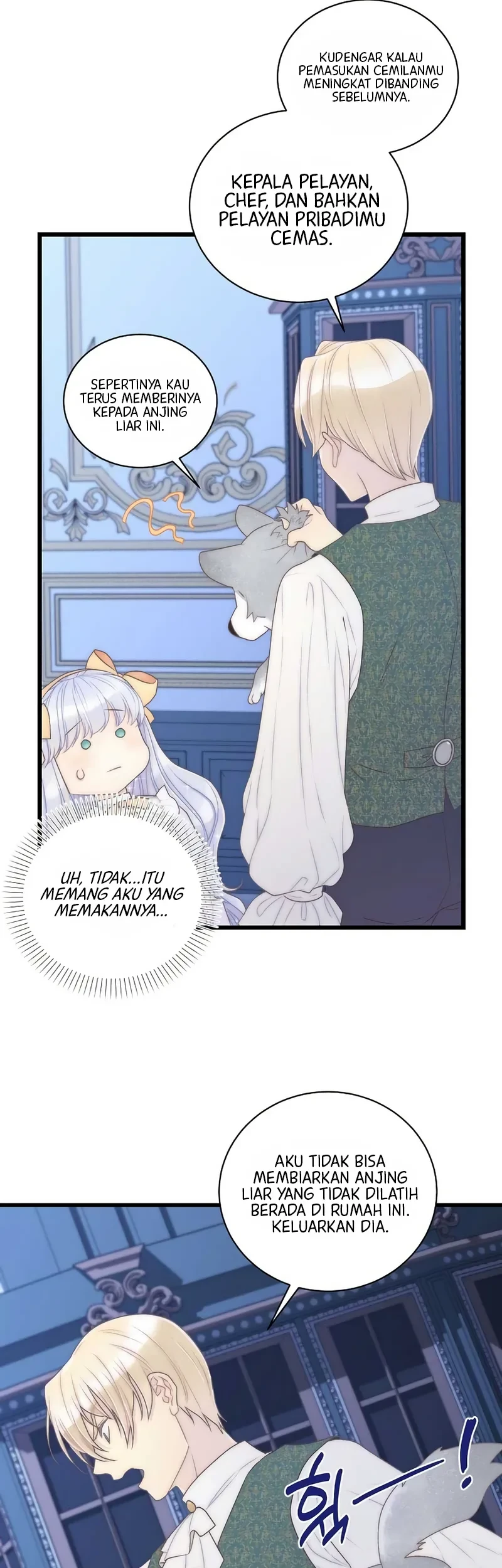 The Youngest Is Preventing the End of the World chapter 15 halaman 12