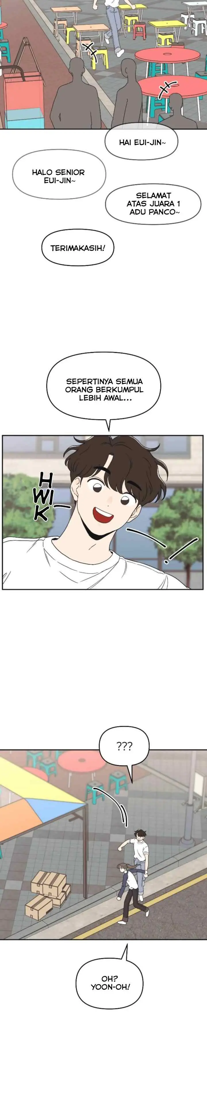 Oppositely Attracted chapter 11 halaman 8