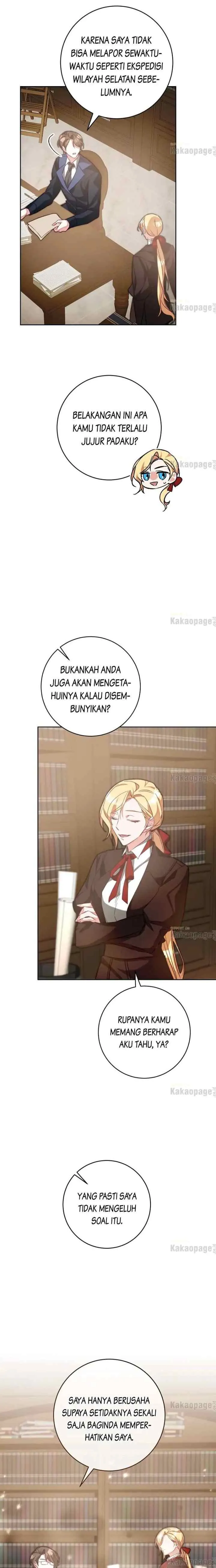Not a Kind Consort chapter 135 halaman 14