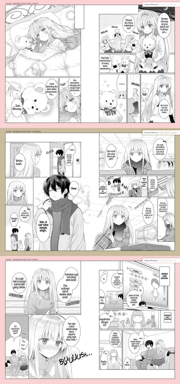 Otonari no Tenshi-sama ni Itsunomanika Dame Ningen ni Sareteita Ken chapter 21.5 halaman 10