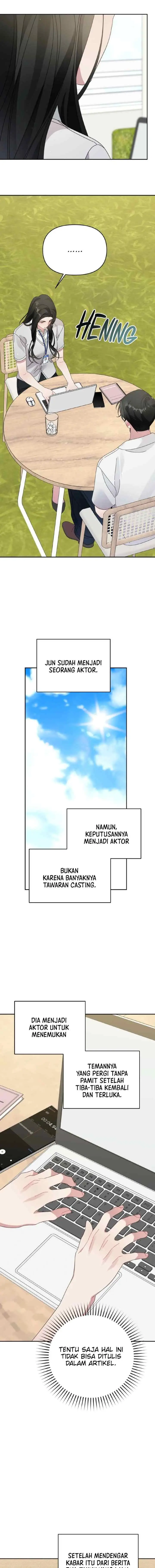 Oh, the Flower That Bloomed on the Wall chapter 40 halaman 9