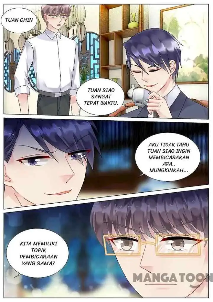 Fall in Love With my Trouble chapter 87 halaman 8