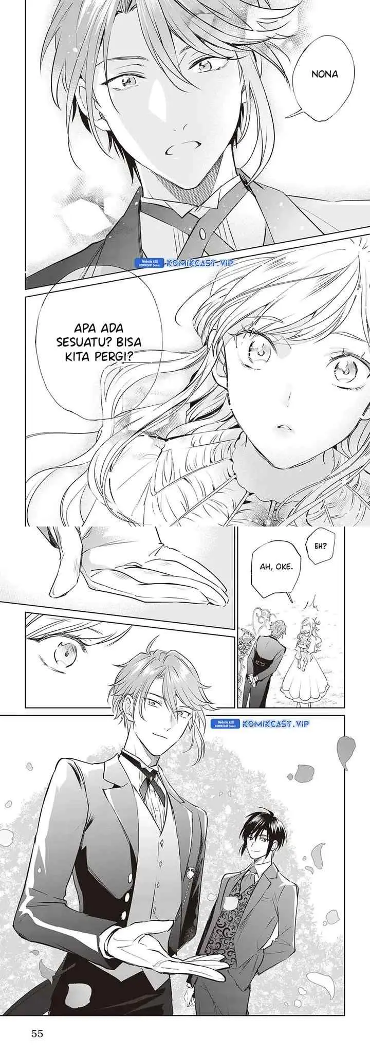 Albert Ke no Reijou wa Botsuraku wo go Shomou desu chapter 21 halaman 9
