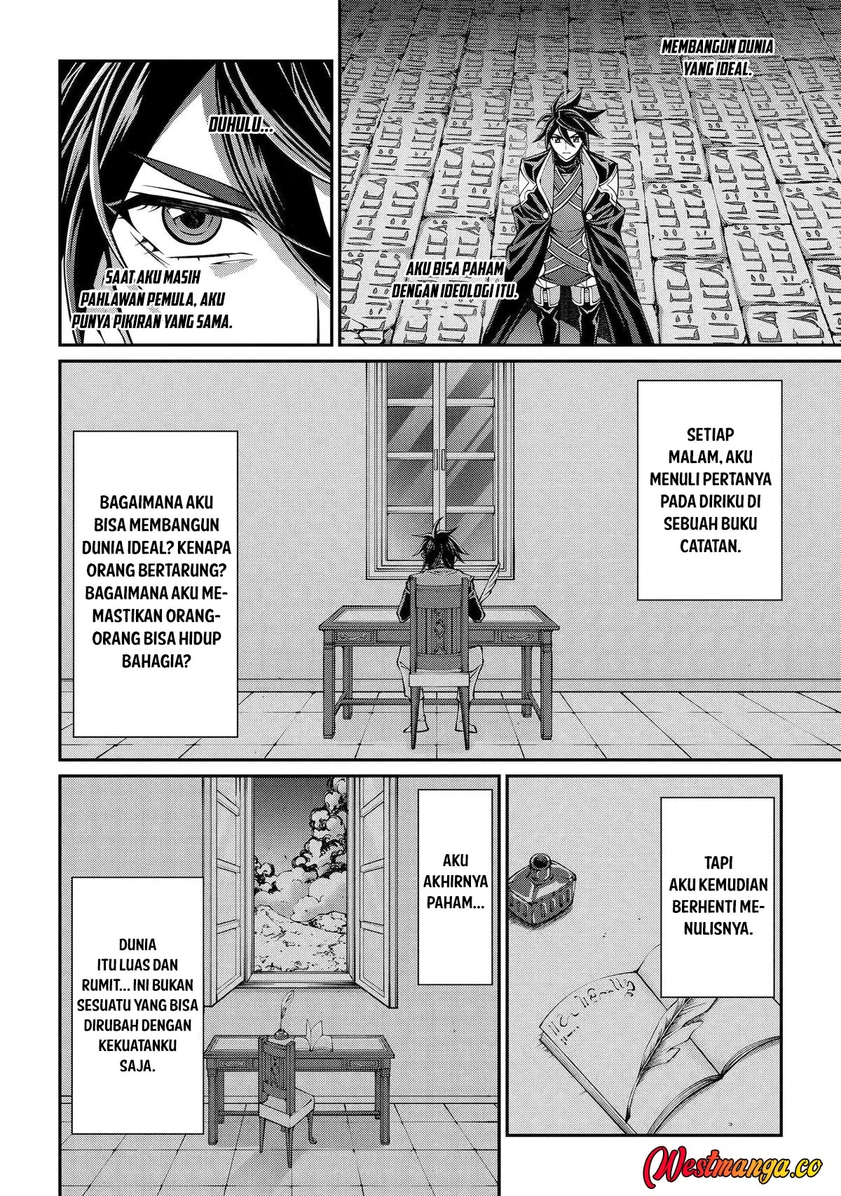 Shikkoku Tsukai no Saikyo Yusha Nakama Zen'in ni Uragira Retanode Saikyo no Mamono chapter 102 halaman 6