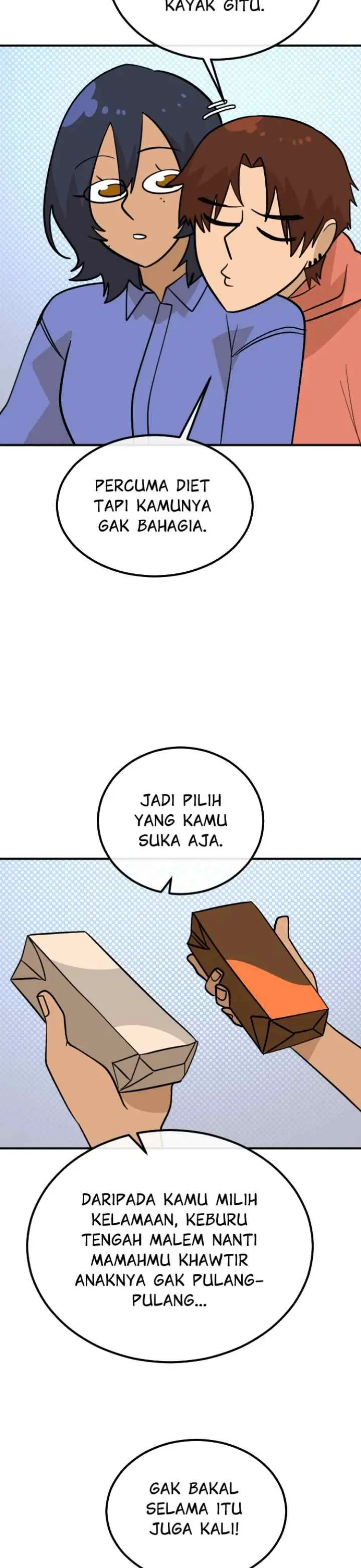 Being A Little Emotional Doesn't Make A Difference! chapter 81 halaman 4
