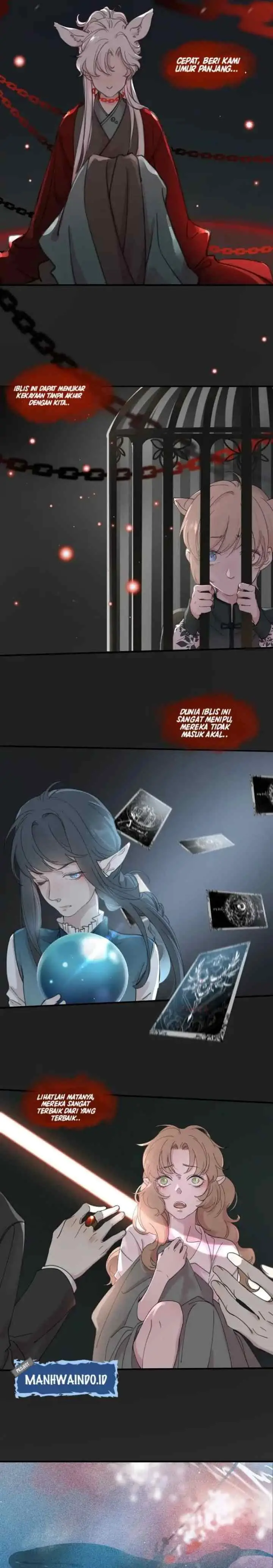 El museo de los demonios chapter 29 halaman 5