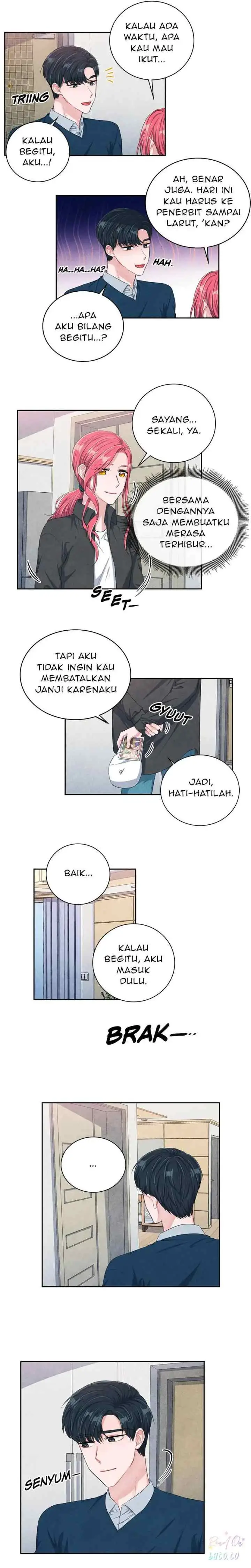 Backstage Kiss Scene chapter 21 halaman 5