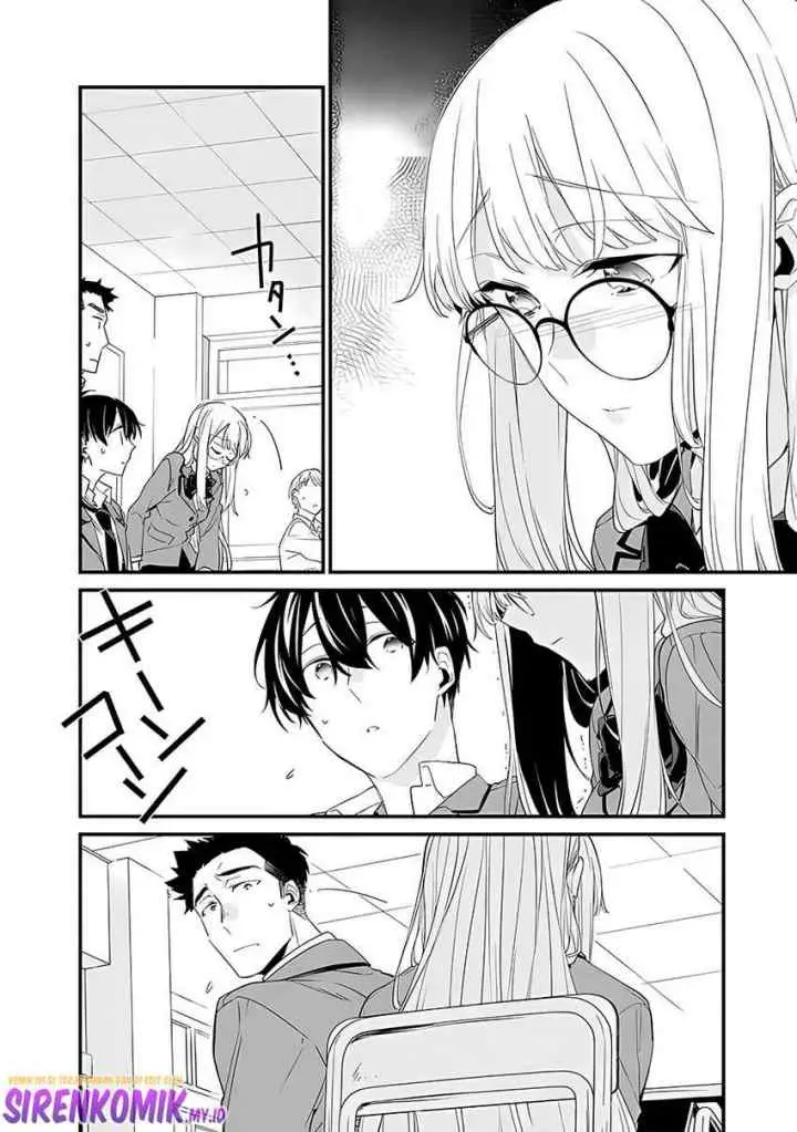 Osananajimi Kanojo no Morahara ga Hidoin de Zetsuen Sengen shite Yatta chapter 12 halaman 7