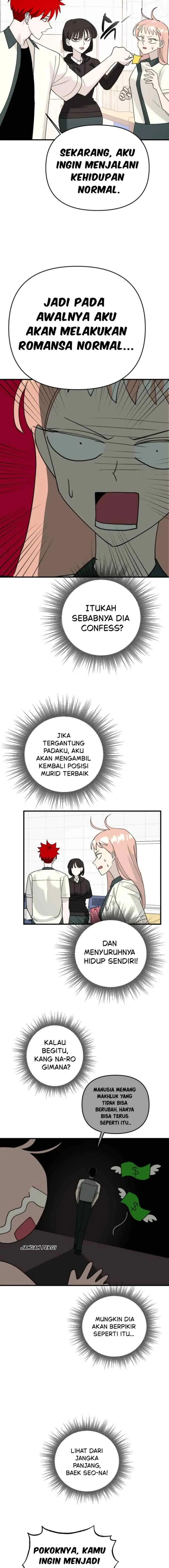 Cliche Club chapter 7 halaman 8