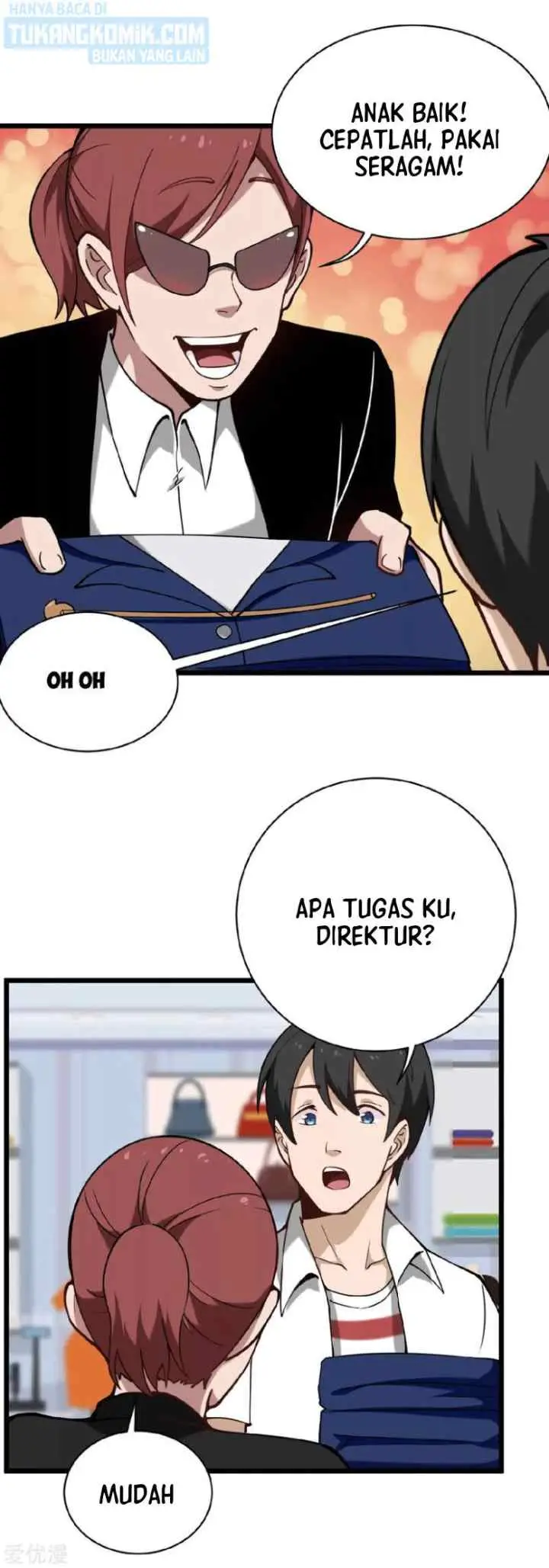 School Flower Master chapter 132 halaman 8