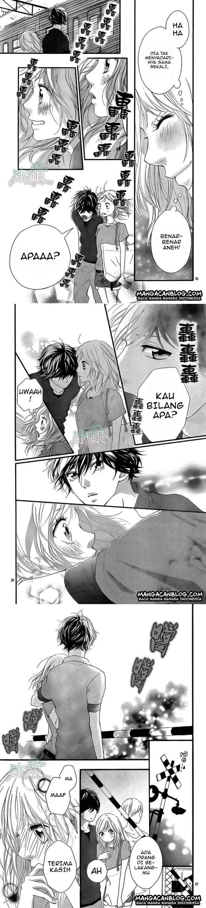 Ao Haru Ride chapter 15 halaman 12