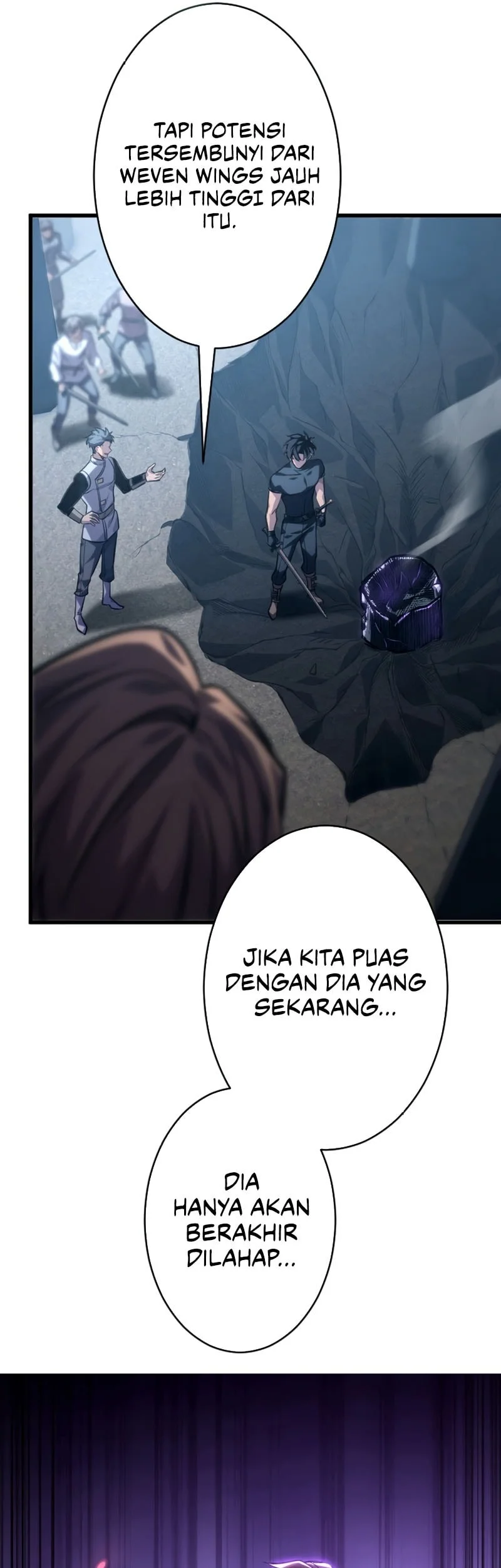 Boukun Meika no Hangyakusha -Aster- chapter 20 halaman 22