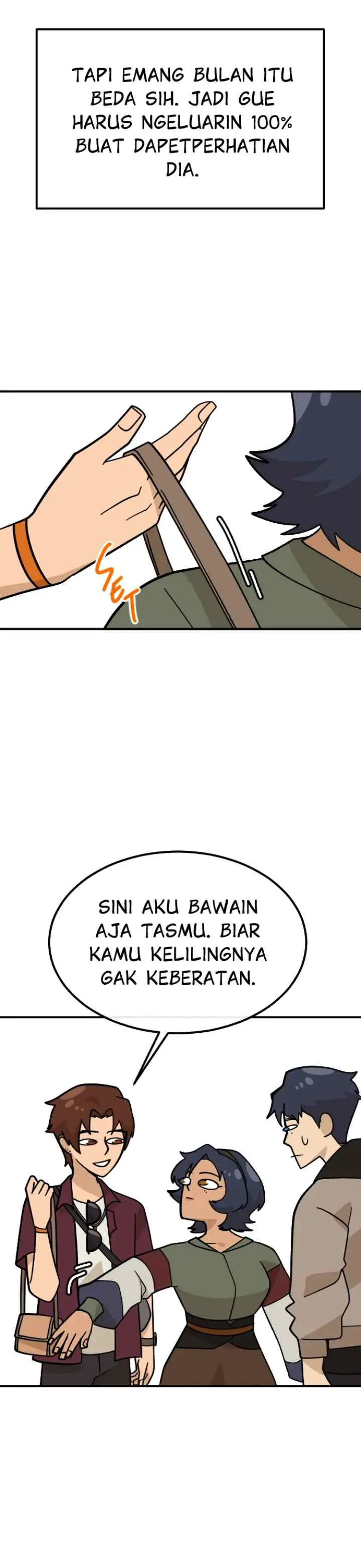 Being A Little Emotional Doesn't Make A Difference! chapter 10 halaman 7