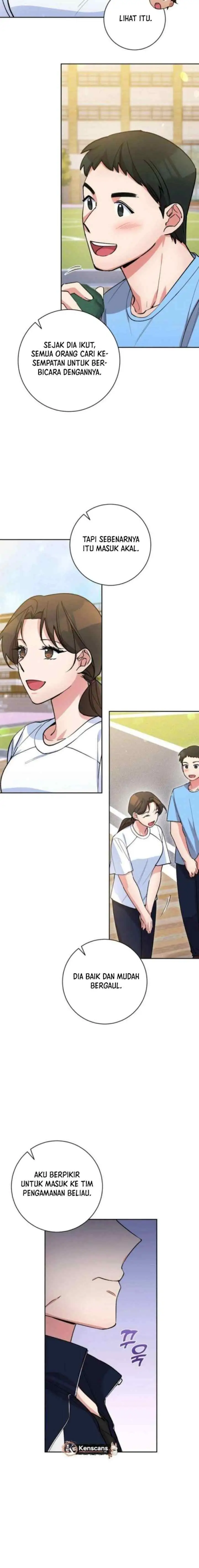 Close and Secretive chapter 30 halaman 9