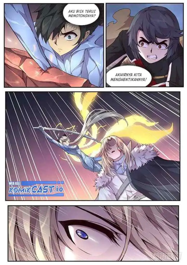 Girl and Science chapter 354 halaman 10