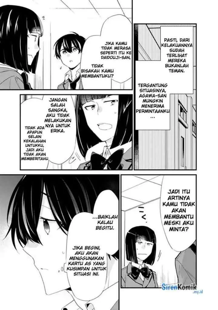 Osananajimi Kanojo no Morahara ga Hidoin de Zetsuen Sengen shite Yatta chapter 15 halaman 14