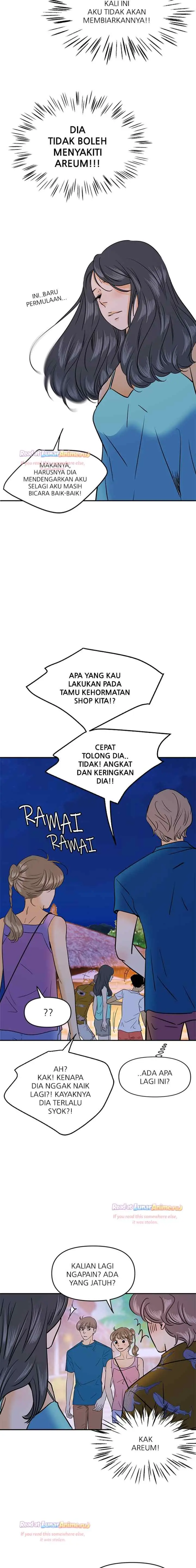 Hello, Mr.Blue chapter 73 halaman 9