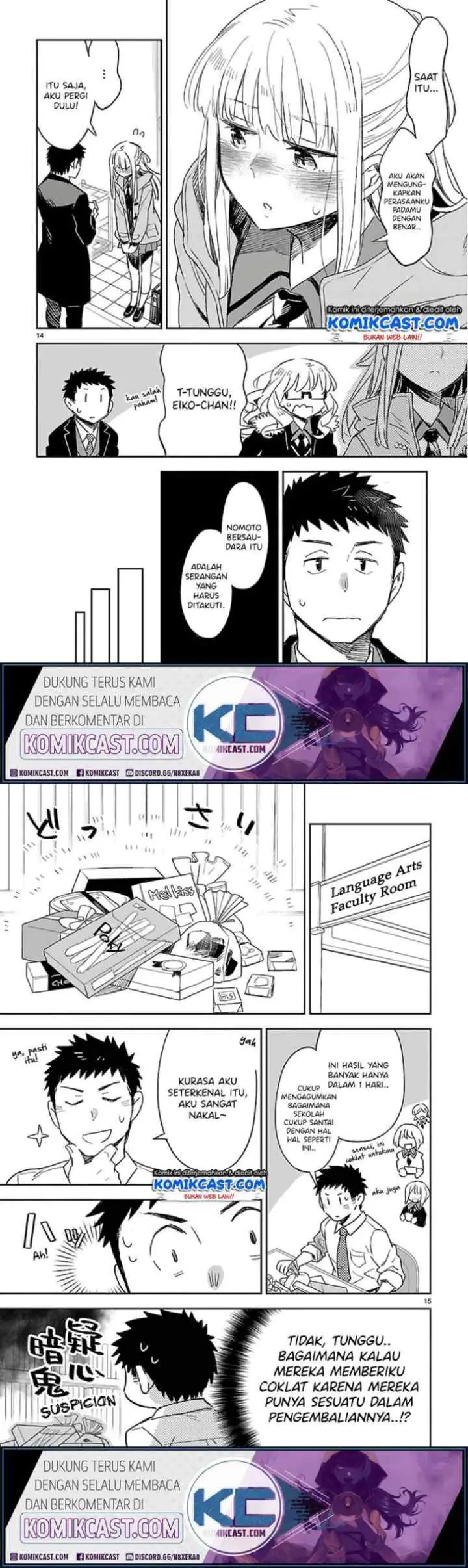 Omaera Zen'in Mendokusai! chapter 36 halaman 8