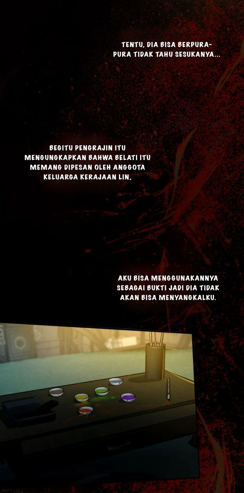 Beneath the Fallen Bloom chapter 12 halaman 30