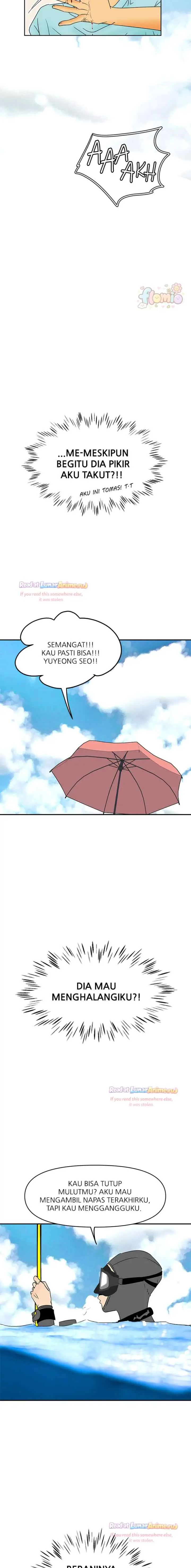 Hello, Mr.Blue chapter 75 halaman 7