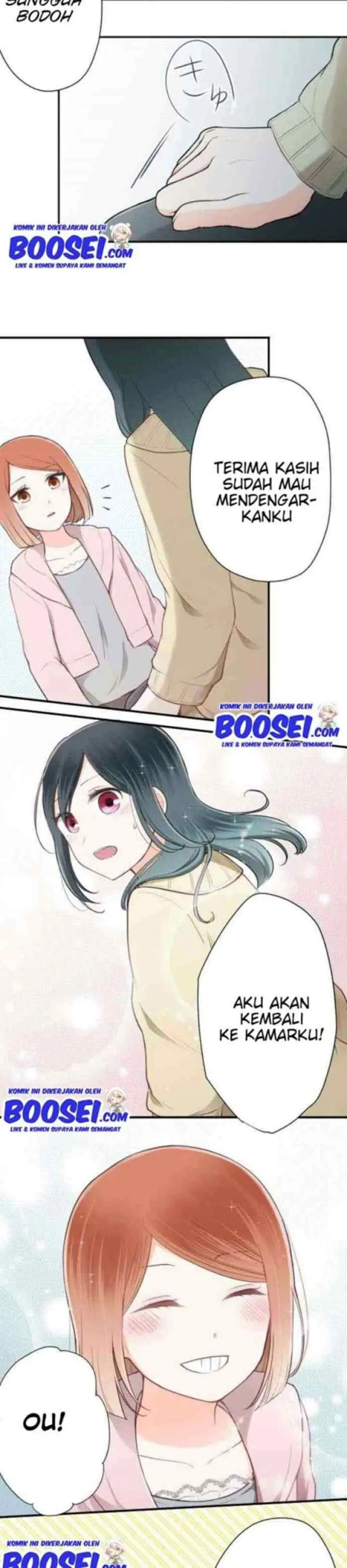 Ouji-sama Nante Iranai chapter 78 halaman 12