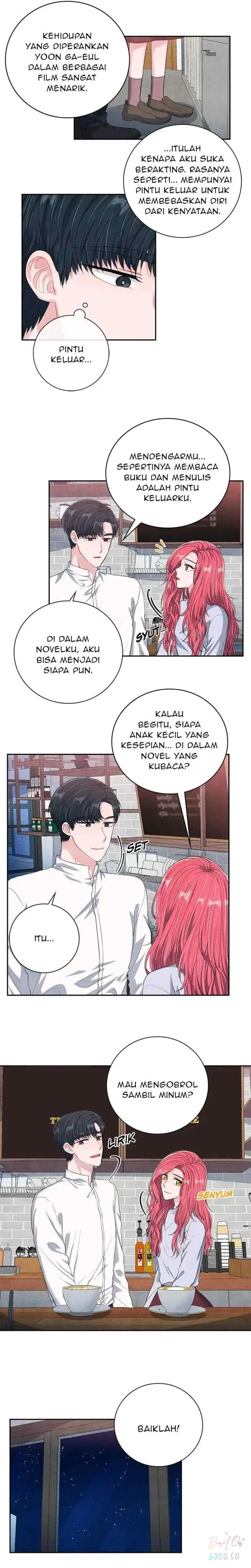 Backstage Kiss Scene chapter 29 halaman 10