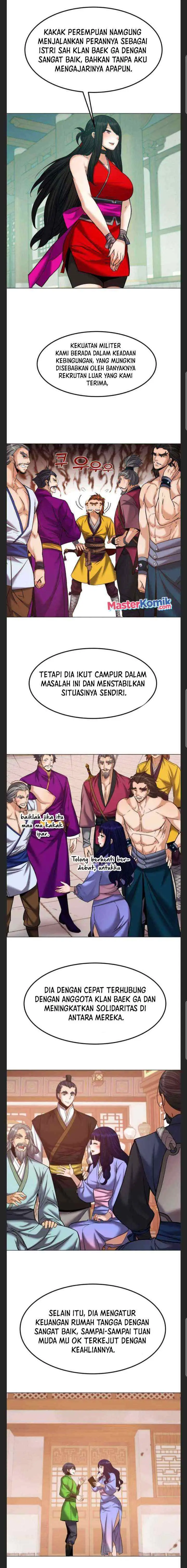 Past Lives of the Thunder Gods chapter 61 halaman 7