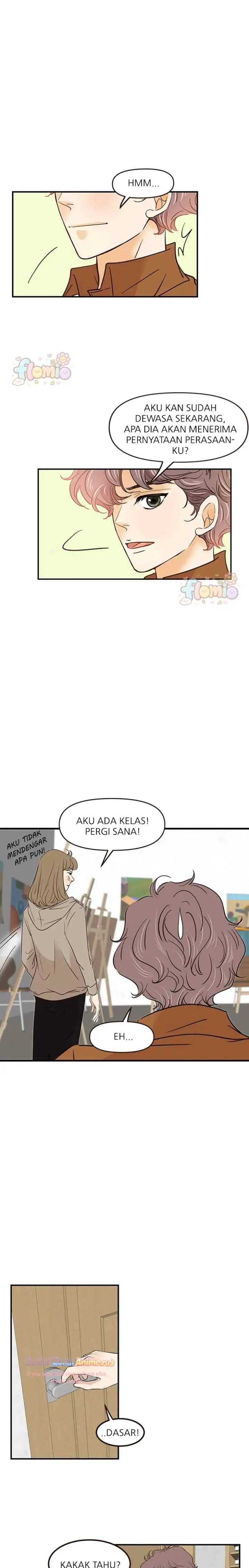 Hello, Mr.Blue chapter 14 halaman 15