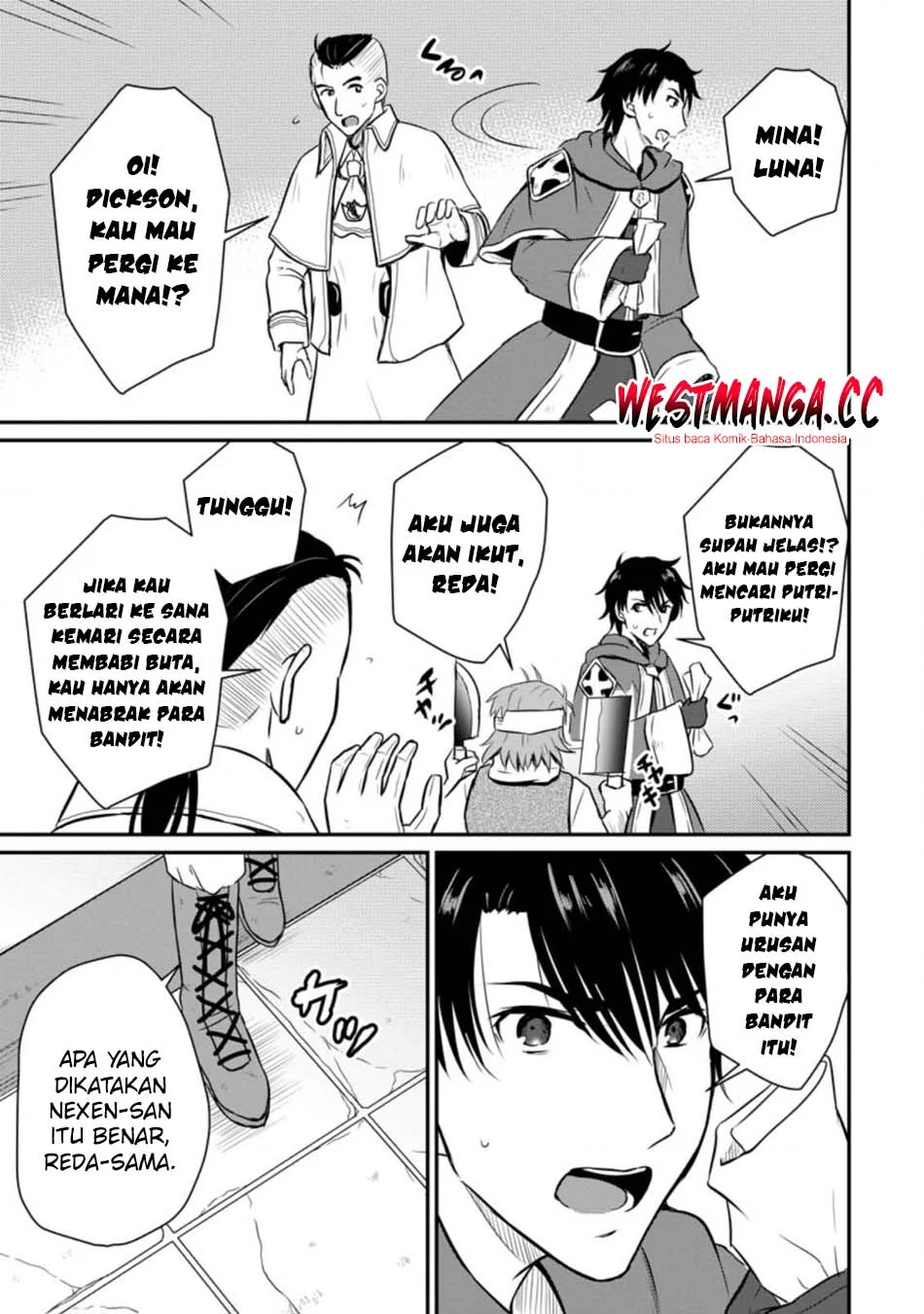 Ossan Teihen Chiyushi to Mana Musume no Henkyou Raifu chapter 19 halaman 27