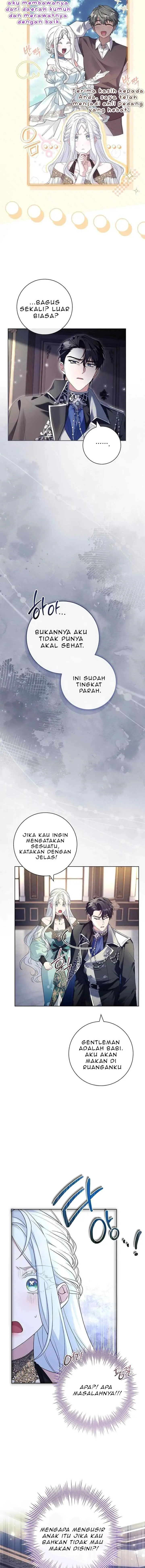 Honey, Why Can't We Get a Divorce? chapter 20 halaman 8